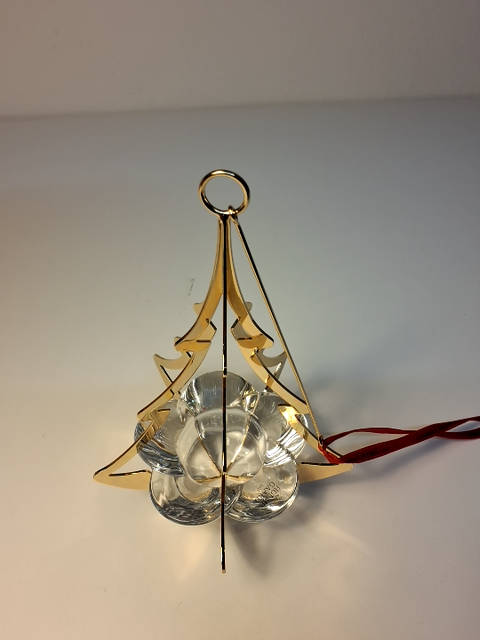 Holmegaard Golden lysestage